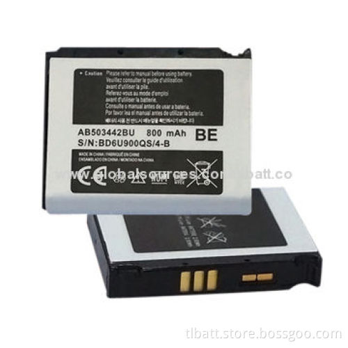 High quality 850mAh phone battery for Samsung E958